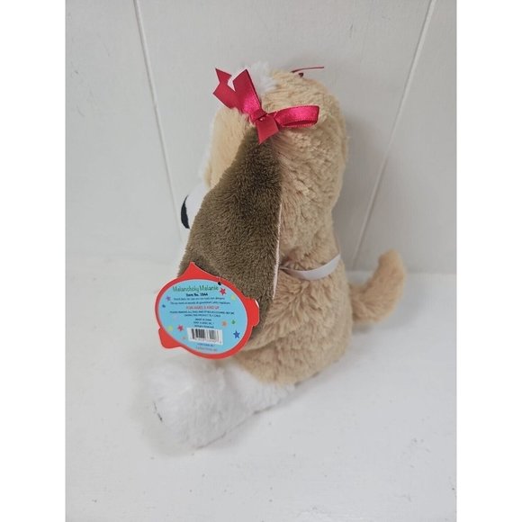 First & Main Melancholy Mel Dog Plush 14" Get Well Stuffed Animal Toy cast loose - Picture 5 of 8